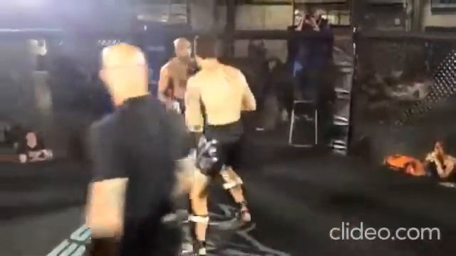Fair Fight. Richie Nichols vs Desmond Baker. Muay Thai. смотреть онлайн