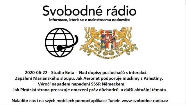 2020-06-22 - Studio Beta - Nad dopisy posluchačů s interakcí. смотреть онлайн