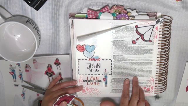 PrintPraySlay John 3:16 Bible Kits are Easy 8 смотреть онлайн