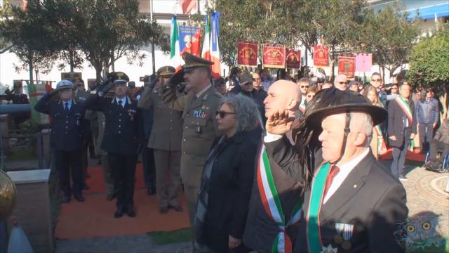Foto Commemorazione Caduti Missioni di Pace - 2019 - Museo Vidotto - by Giovanni Rosin - John смотреть онлайн