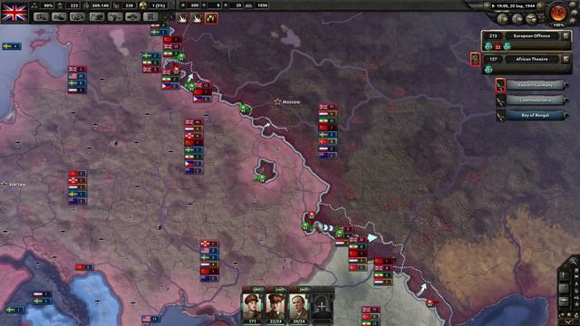 Hearts of Iron 4 - PART #32 - Up The Empire! [United Kingdom] смотреть онлайн