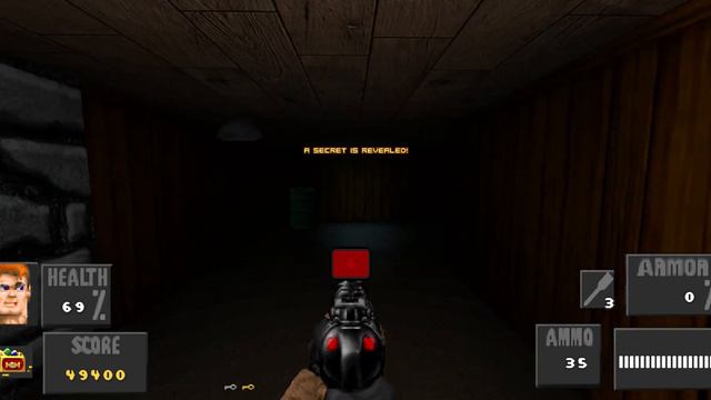 Brutal Wolfenstein 3d - Über Hero Edition - Episode 3 - Part 1 - ÜBER Difficulty (4k) смотреть онлайн