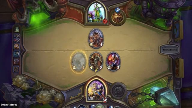 Hearthstone - Arena #1 - 6:1, poor leper gnome смотреть онлайн