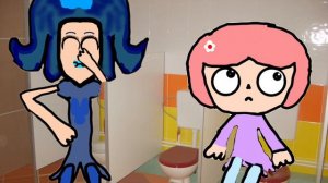 The horror garden of the Moon!Cartoon 1 series