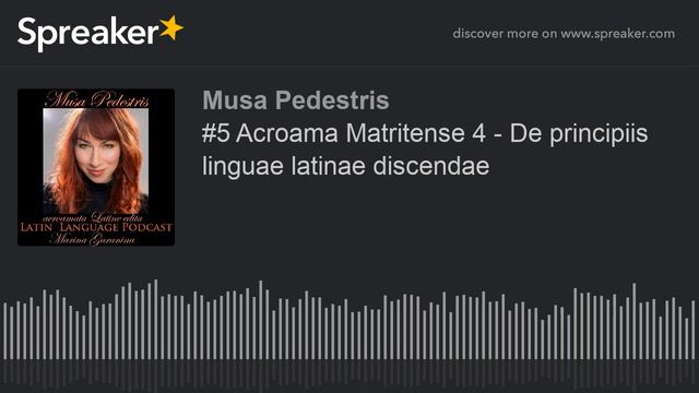 #5 Acroama Matritense 4 - Inter poculos: BIL BIL! смотреть онлайн