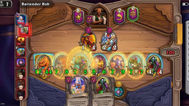 Hearthstone Battlegrounds Season 2 fighting for the 1st Place Millhouse Manastorm gaming by leVrogg смотреть онлайн