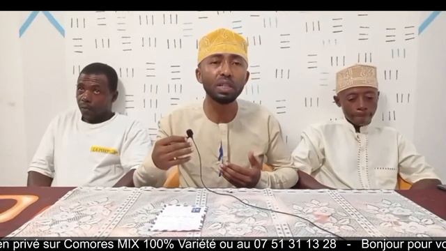 Parlon aux Medias Comorien смотреть онлайн