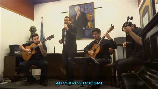 POR UNA CABEZA (CARLOS GARDEL – ALFREDO LE PERA) - EL CALDÉN - 9-9-2016 смотреть онлайн