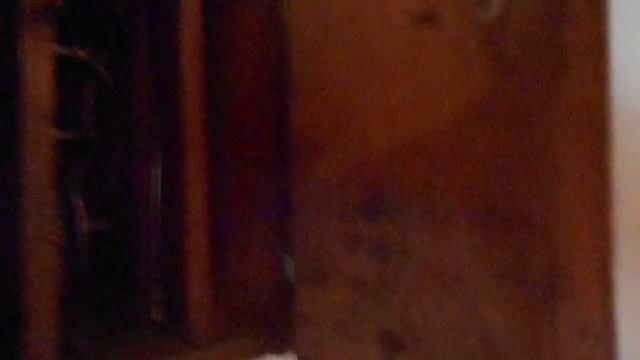 Antique German Miniature Wag on Wall Clock смотреть онлайн