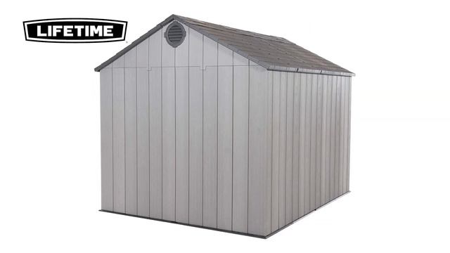 Сарай WoodLook 10 х8 . Артикул 60334 смотреть онлайн