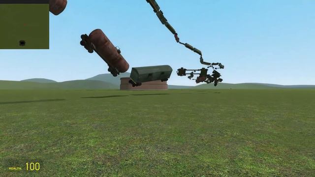 Getting mauled by a train (Gmod) смотреть онлайн