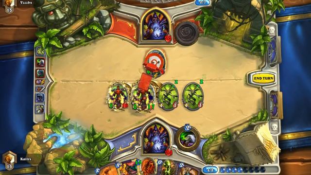 Hearthstone Lord twice on the board смотреть онлайн