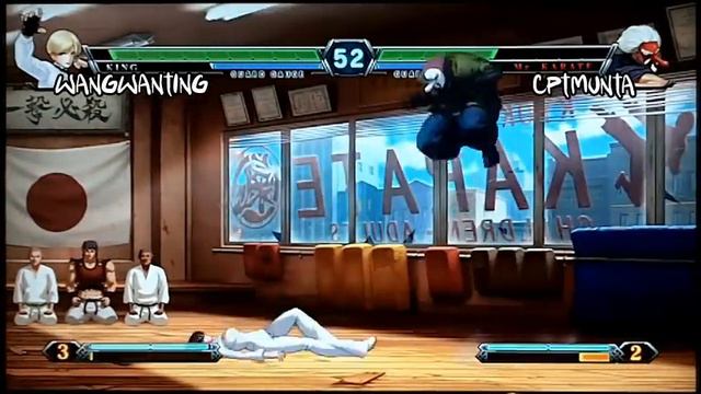 Scrubbing it Up with CptMunta part 1 KOF13 смотреть онлайн