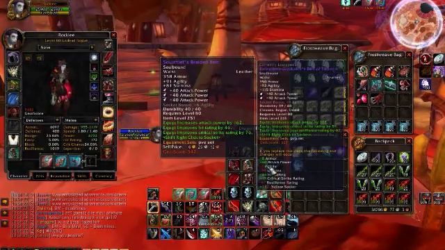 WoW 2600+ 2v2 Arena -Ventrilo Rage- смотреть онлайн