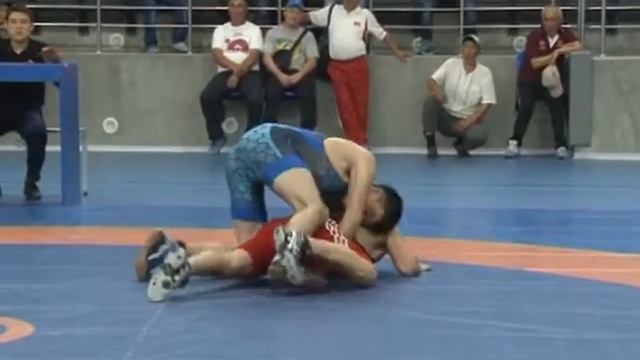 Борьба гр-римская. Перв.Кыргызстана-2017 (кадеты). 69 кг Финал. Руслан Алмазбеков- Улукбек у.Марлен смотреть онлайн