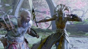 God of War Ragnarok - Альва (испытание)