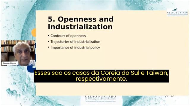 Deepak Nayyar | PRAGMATISMO ASIÁTICO: INSTRUMENTOS DE INTEGRAÇÃO ESTRATÉGICA À ECONOMIA GLOBAL смотреть онлайн