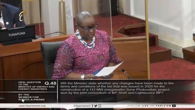 Trinidad and Tobago govt says terms and conditions of renewable energy deal unchanged but... смотреть онлайн