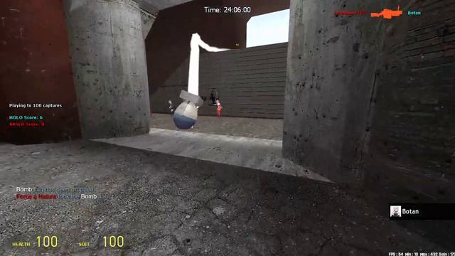 TF2 vs Hololive Zeta bots in Gmod смотреть онлайн