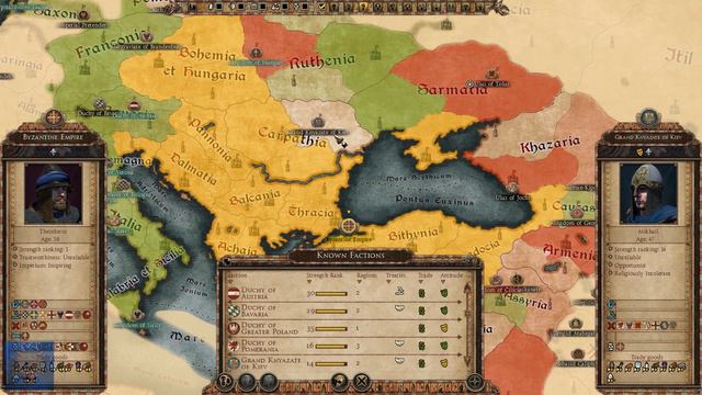 VENICE-BYZANTINE WAR! Medieval Kingdoms Total War 1212 AD: Byzantine Campaign Gameplay #9 смотреть онлайн