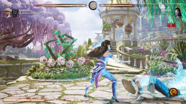 Raiden vs Kitana: Outworld Story Mode | Mortal Kombat 1 2023 - 4K смотреть онлайн