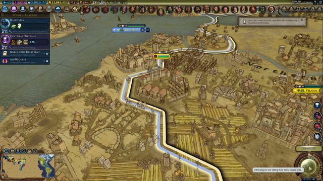 Civ 6 Single Huge Earth Map Turn 463 смотреть онлайн