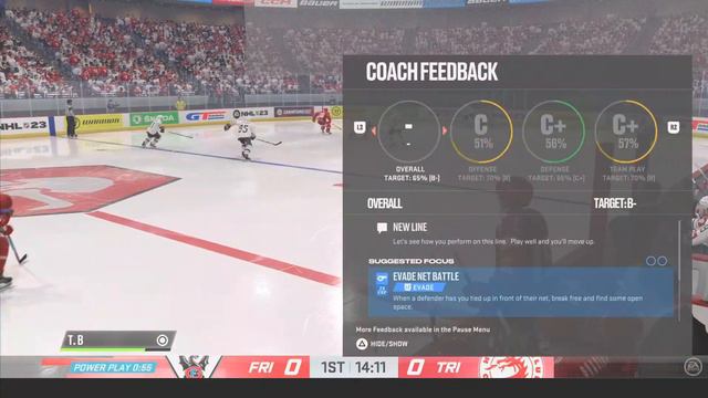 NHL 23 Be a Pro Champions Hockey League Career - Road to the NHL draft Season 1 смотреть онлайн