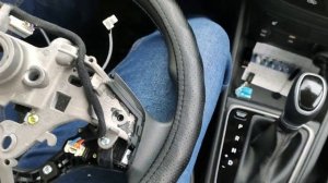 Установка круиз контроля на Hyundai Solaris 2 (2017-18-19-20-21-22г.в.)