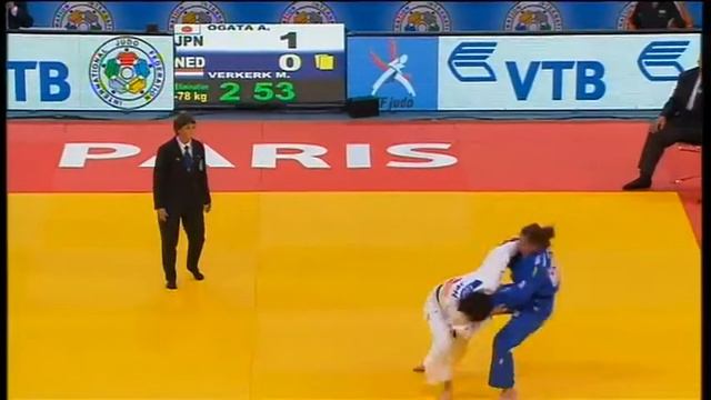 WCS 2011 78 OGATA Akari JPN VERKERK Marhinde NED1 смотреть онлайн