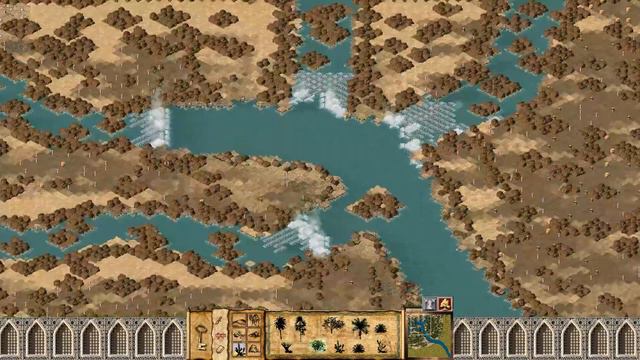 How to make WATERFALLS on river streams? | Stronghold Crusader смотреть онлайн