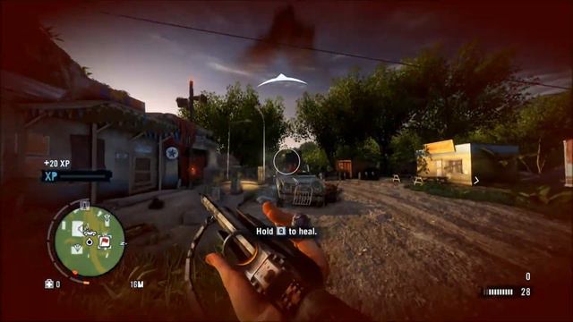 Far cry 3 - Warrior difficulty - Outpost liberated - terminator style - The Necks Dinner смотреть онлайн