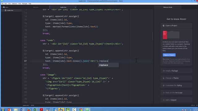 Coding A Federated Wiki Reader, Part I