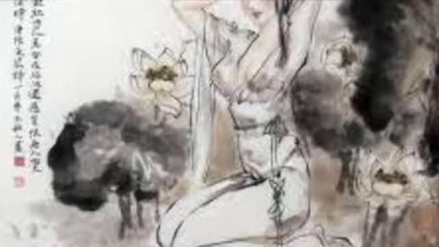Poetry Declamation - Mo Yu Er by Xin Qi Ji 朗诵－辛弃疾.摸鱼儿 смотреть онлайн