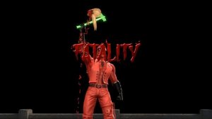 Mortal Kombat 9 - All Fatalities & X-Rays on Green Lantern Sonya Costume Skin Mod 4K Gameplay Mods