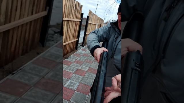 Пневматическая винтовка Hatsan 125 для охоты (тест на пробитие) смотреть онлайн