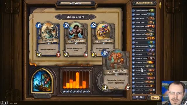 Grand Tournament Hearthstone Arena #180 Part 1 (Shaman) смотреть онлайн