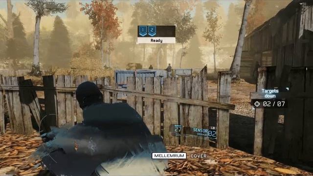 Ghost Recon: Future soldier(PC) - Shattered Mountain (Elite) - Swamp Fox challenge смотреть онлайн