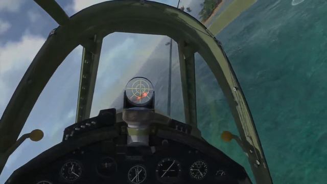 War Thunder SB: Multi-Kill in F4U-1a Corsair смотреть онлайн