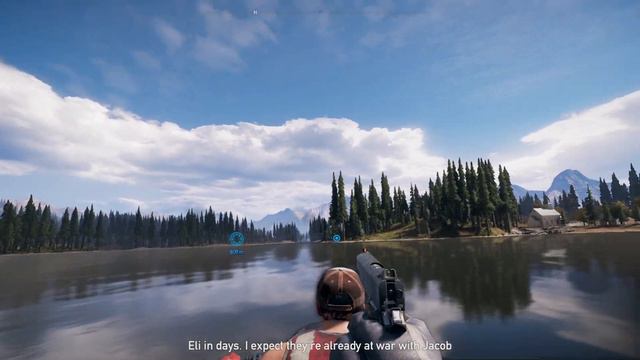 Far Cry 5 Walkthrough Part 1 - Welcome To Hope County смотреть онлайн