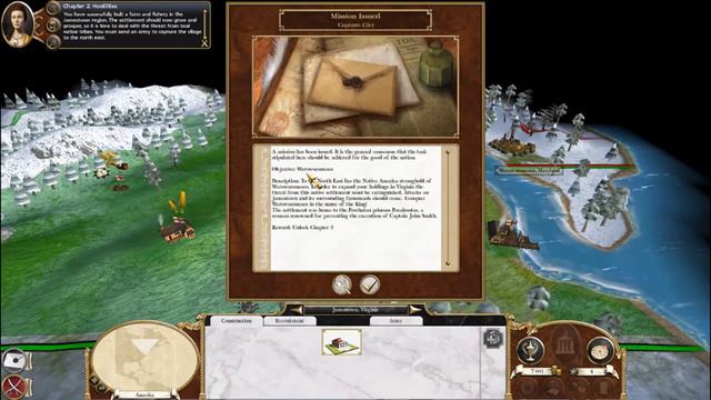 EMPIRE TOTAL WAR Conquering America (ETW #1) смотреть онлайн