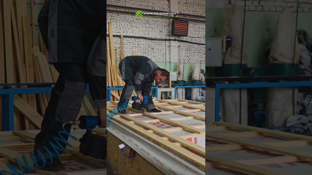 Рождение каркасного дома с завода смотреть онлайн