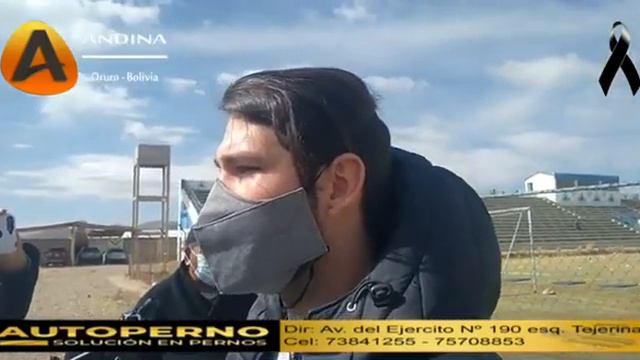 Sebastian Bueno ya esta en Oruro y explica como anda la situación con las demandas смотреть онлайн