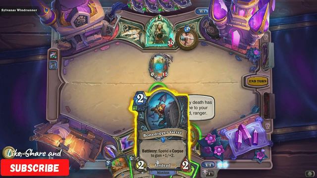 Hearthstone : March of the Lich King Prologue смотреть онлайн