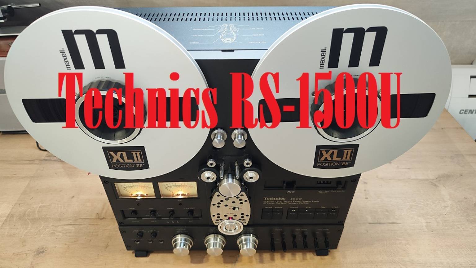 Technics RS-1506U из Челябинска @1 смотреть онлайн