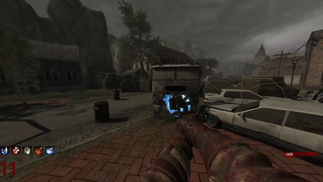 Call Of Duty World At War Custom Zombies Map Beverstedt Full Easter Egg смотреть онлайн