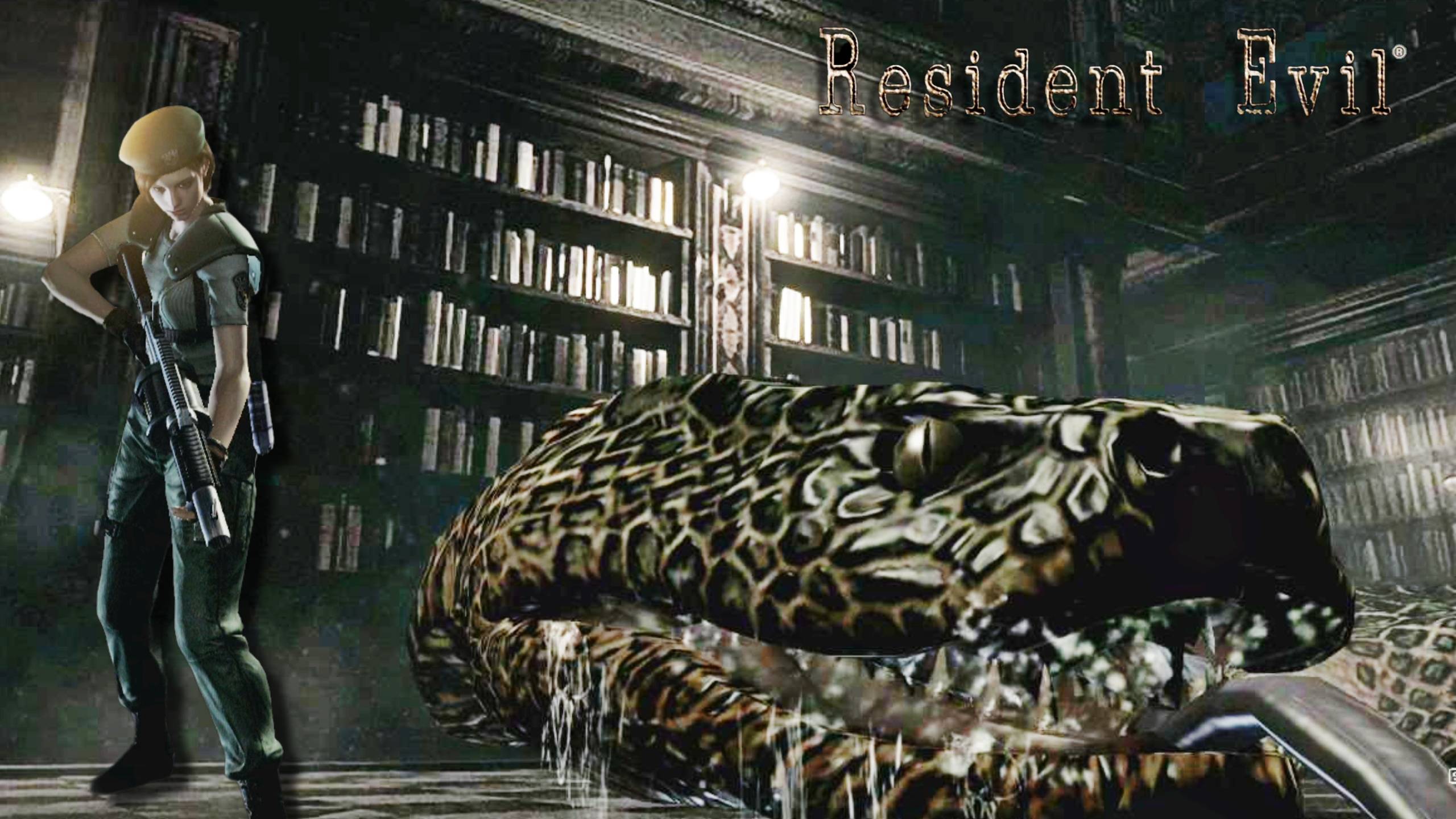 ОПЯТЬ ОНА, НО В ПОСЛЕДНИЙ РАЗ! - Resident Evil 2002 № 11 Первое прохождение смотреть онлайн