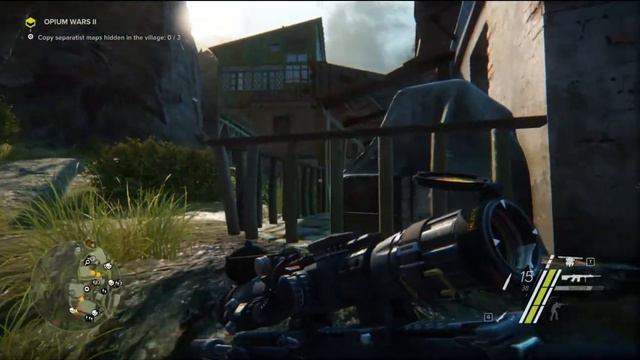 Sniper Ghost Warrior 3 - Side Mission - Opium Wars II смотреть онлайн