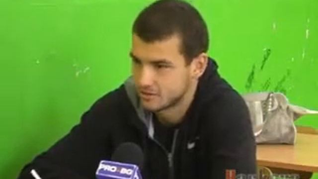 Grigor Dimitrov in high school смотреть онлайн