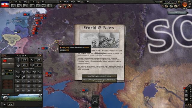 Hearts of Iron IV - Communist Yugoslavia - Ep 4 смотреть онлайн