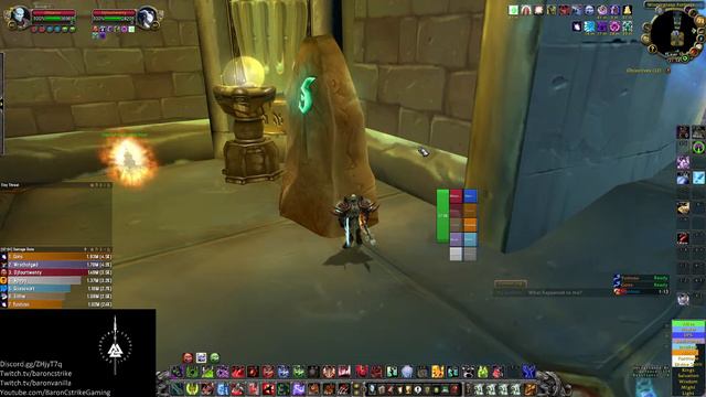 WoW Classic #785 🔴 - Fusion Benediction - All T7 10 Mans - Death Knight Tank смотреть онлайн